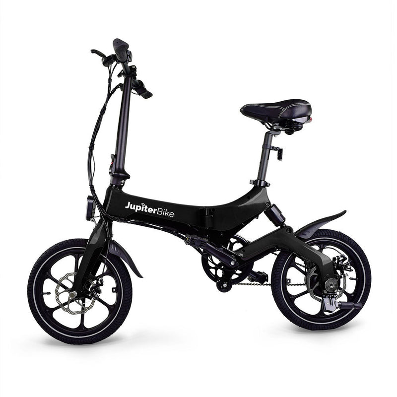 Electric Bike JupiterBike Dscovery X5 Black Left