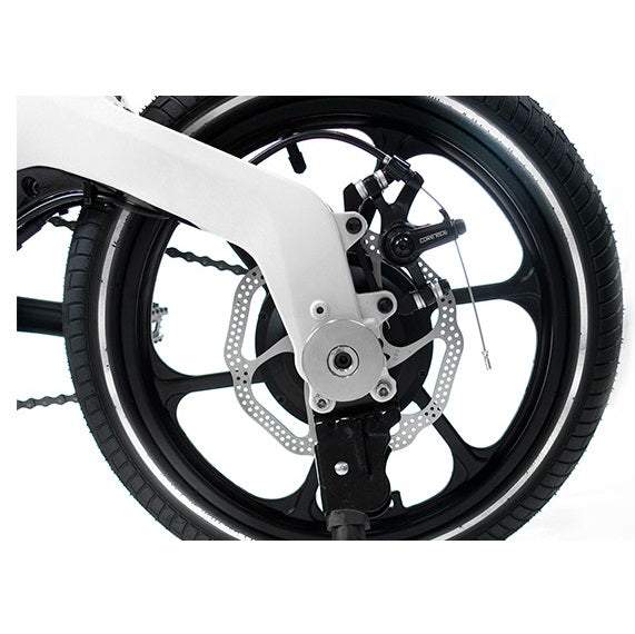 Electric Bike JupiterBike Dscovery X5 Brake