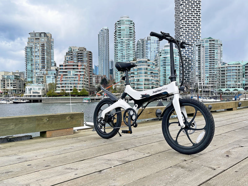 Electric Bike JupiterBike Dscovery X7 City