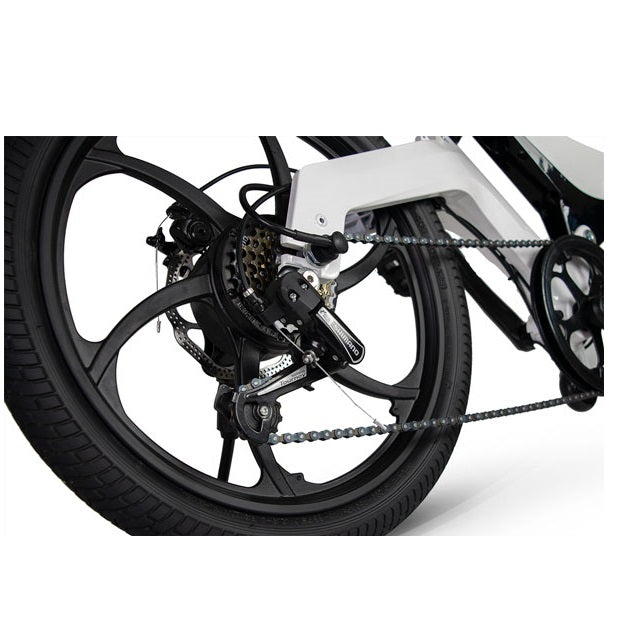 Electric Bike JupiterBike Dscovery X7 Derailer