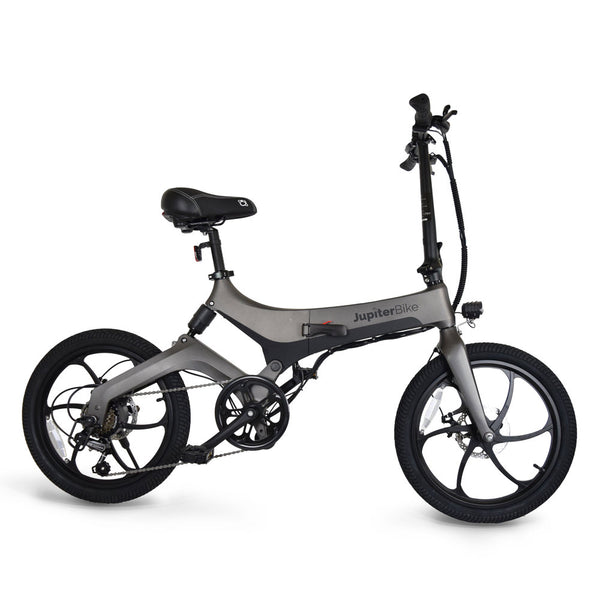 Electric Bike JupiterBike Dscovery X7 Grey Right