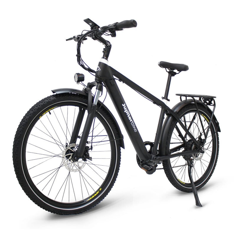 Electric Bike JupiterBike Tempo Black Left Front