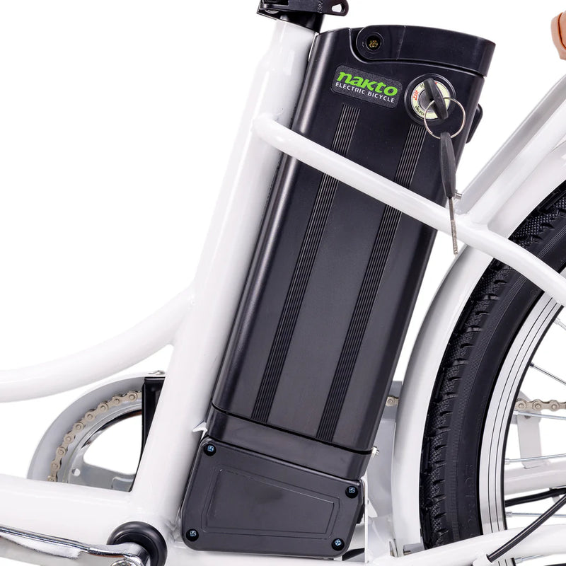 Electric Bike Nakto Elegance 2 Battery