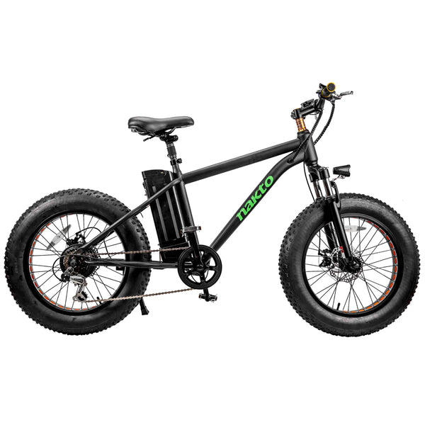 Electric Bike Nakto Mini Cruiser 2 Black RIght