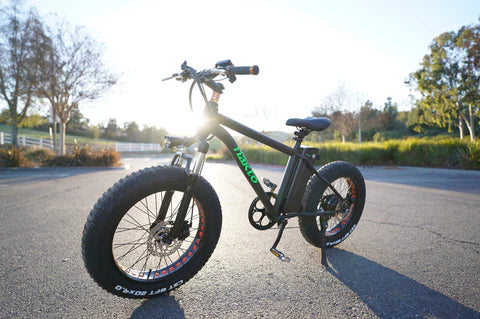 Electric Bike Nakto Mini Cruiser 2 Street