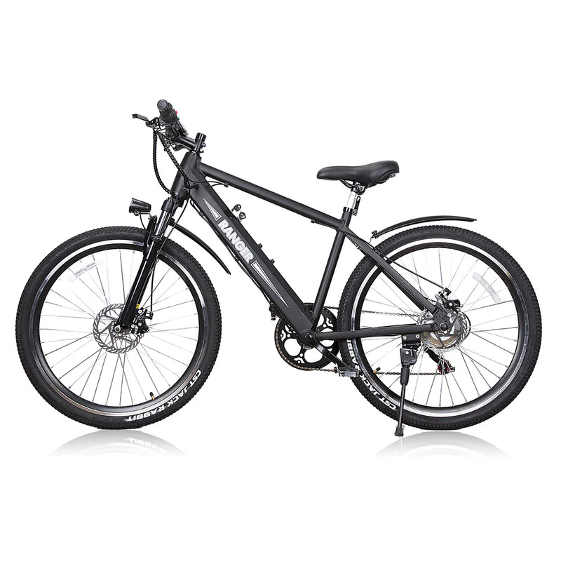 Electric Bike Nakto Ranger Premium Black Left