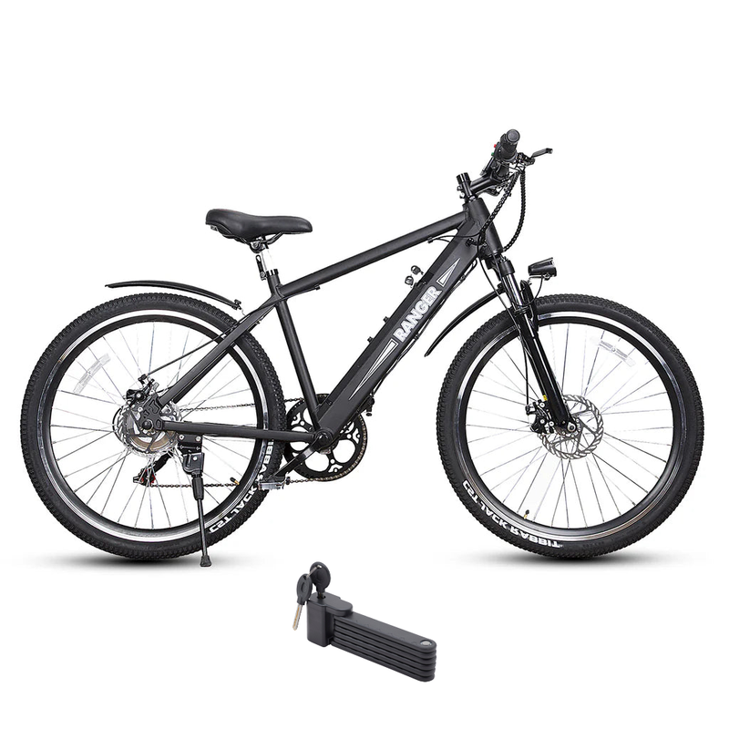 Electric Bike Nakto Ranger Premium Black Right