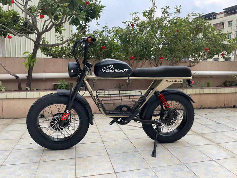 Electric Bike Olic Mac-77 BY Left