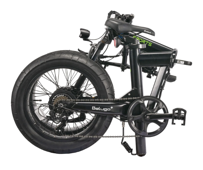 Electric Bike Qualisport Beluga Plus Folded