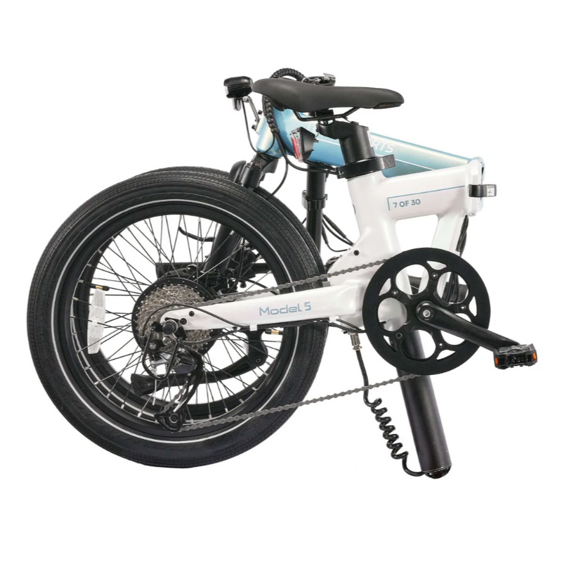 Electric Bike Qualisports Model 5 Folded