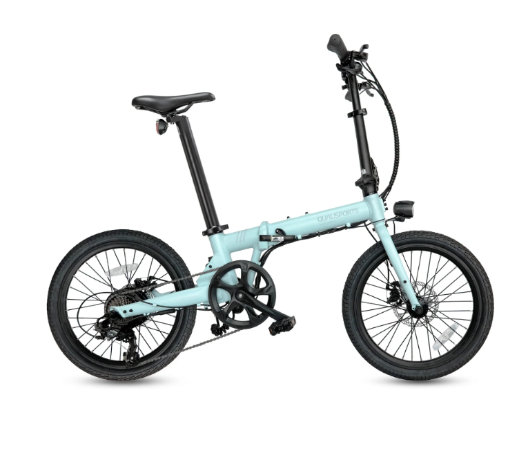 Qualisports 350W Volador Folding Electric Bike