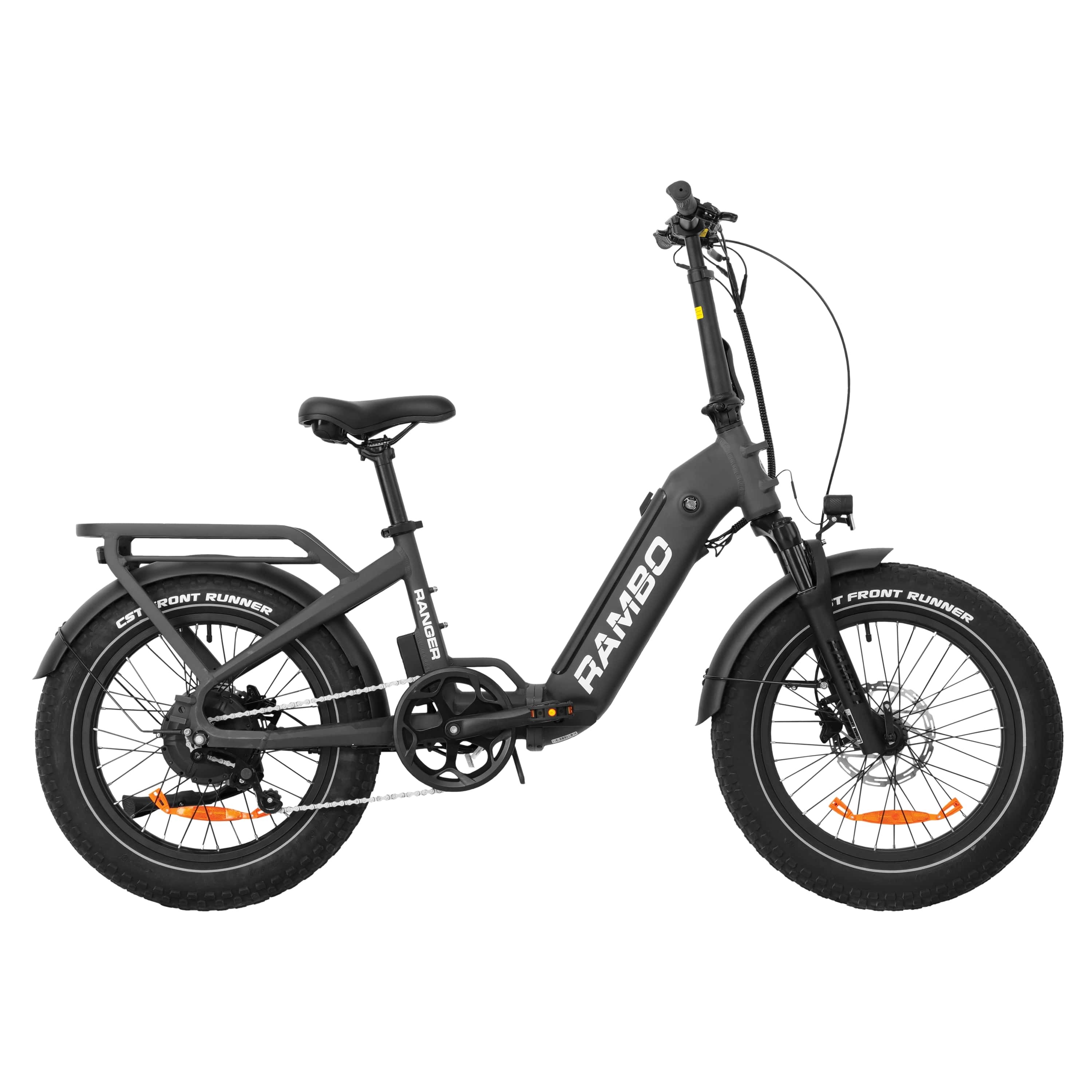 Rambo 750W Ranger High Performance Step-Thru Electric Bike