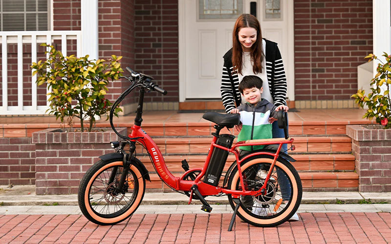 Electric Bike Revi Rebel.2 Family