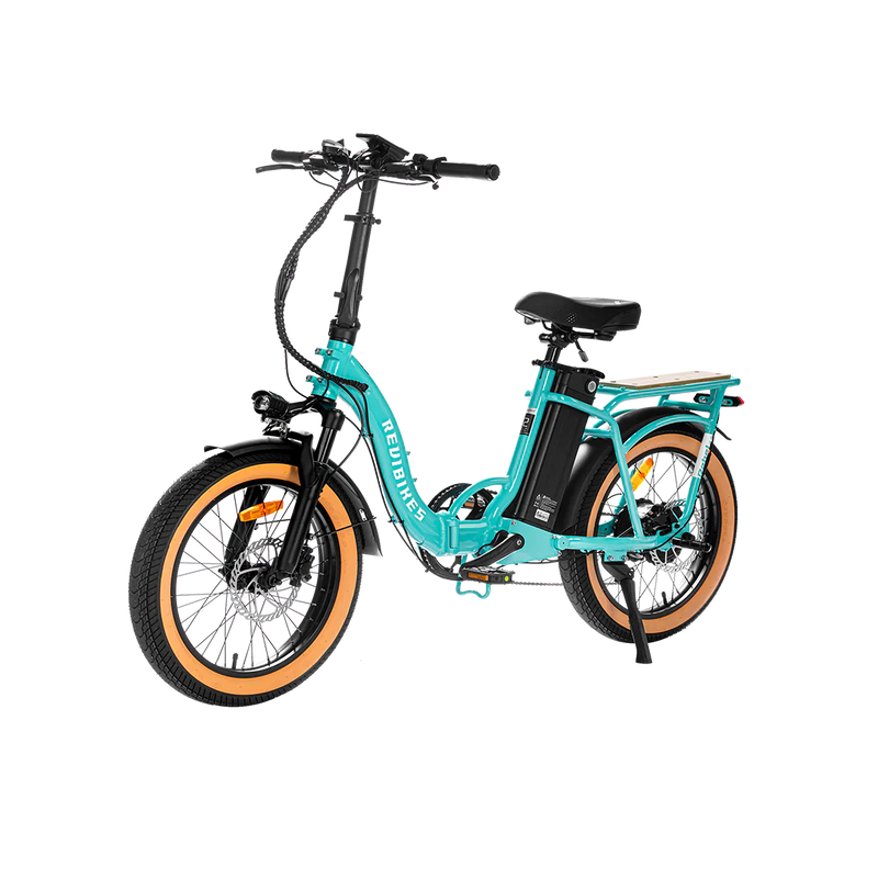 Electric Bike Revi Rebel.2 Blue Left Front