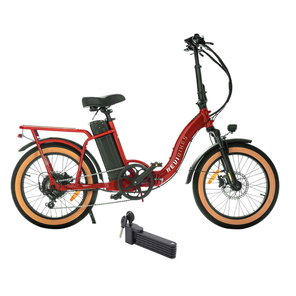 Electric Bike Revi Rebel.2 Red Right