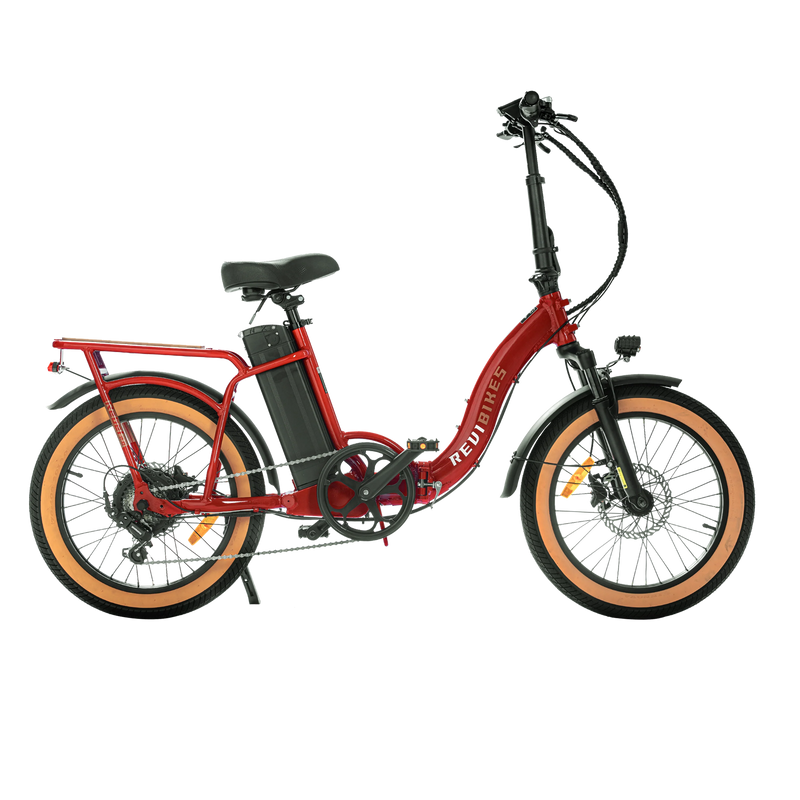 Electric Bike Revi Rebel.2 Red Right