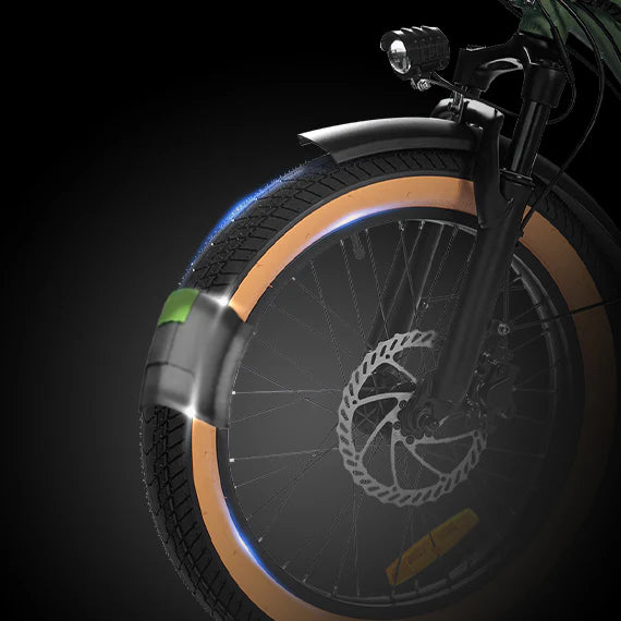 Electric Bike Revi Rebel.2 Tires