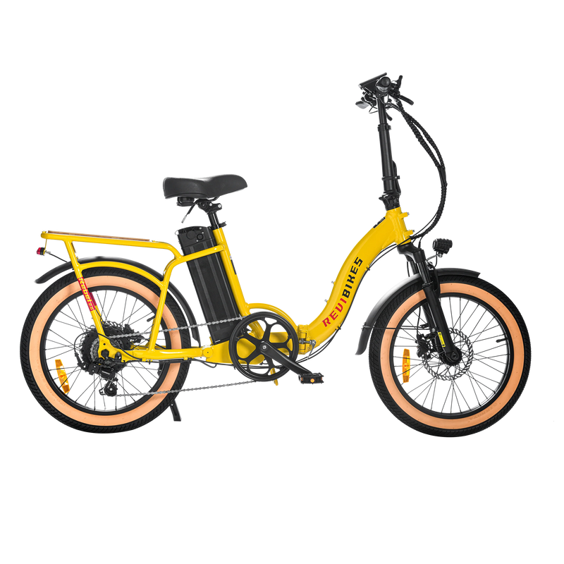 Electric Bike Revi Rebel.2 Yellow Right