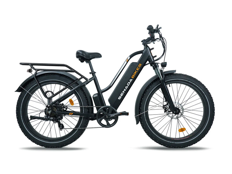 Electric Bike Senada Herald Pro Black Right