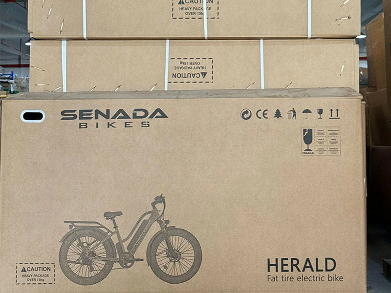 Electric Bike Senada Herald Pro Boxes