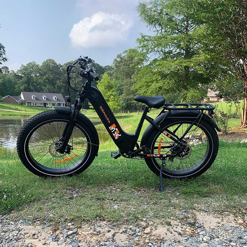 Electric Bike Senada Mayor Lake