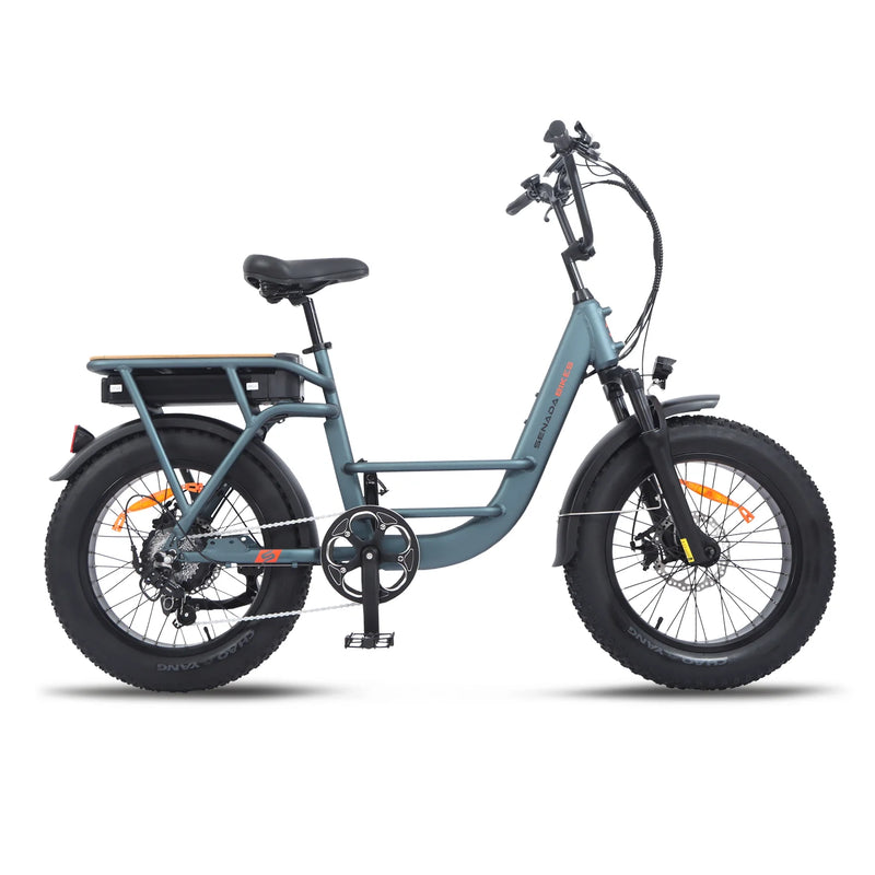 Electric Bike Senada Osprey Blue Right