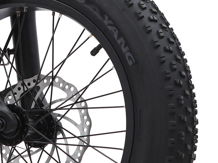 Electric Bike Senada Osprey Tire