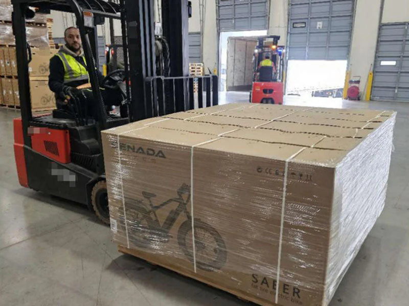 Electric Bike Senada Saber Pro Boxes