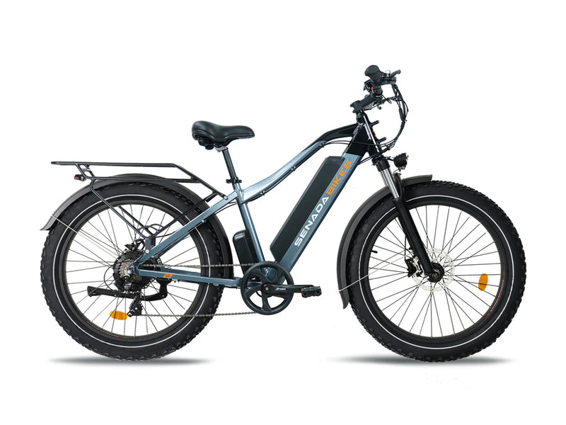 Electric Bike Senada Saber Pro Grey Right