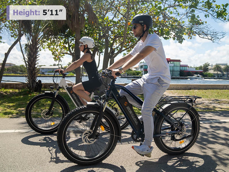 Electric Bike Senada Saber Pro Duo