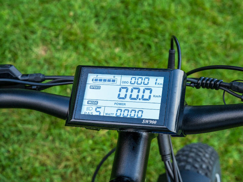 Electric Bike Senada Saber Pro LCD