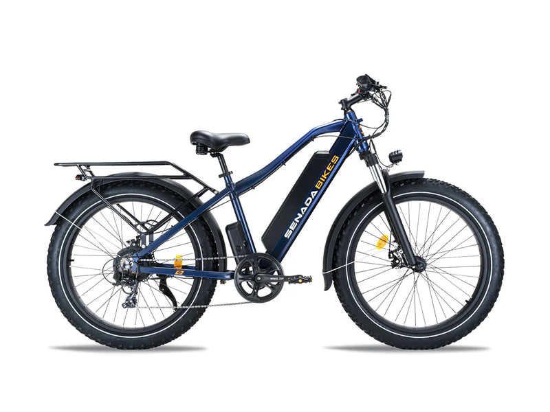 Electric Bike Senada Saber Pro Blue Right