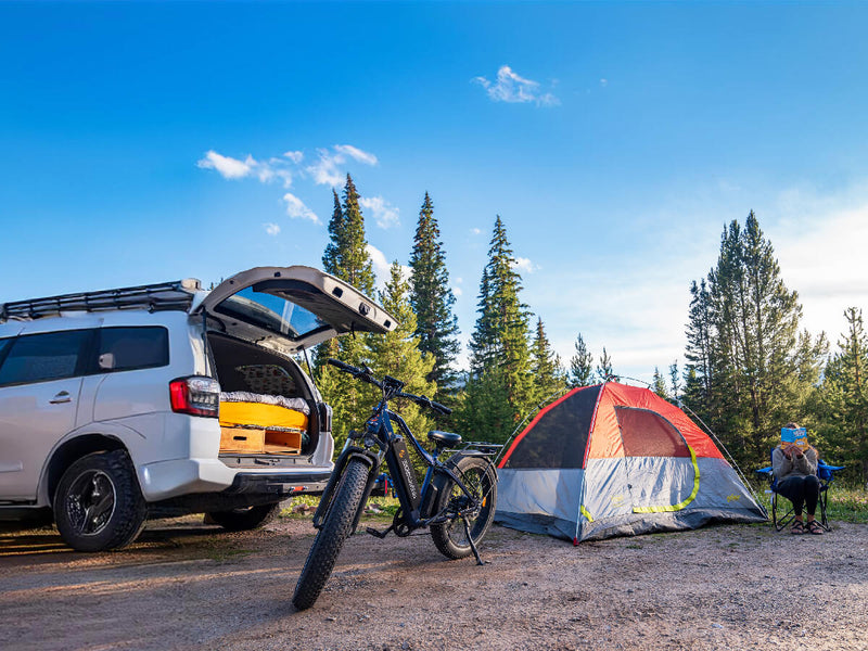 Electric Bike Senada Saber Pro Tent