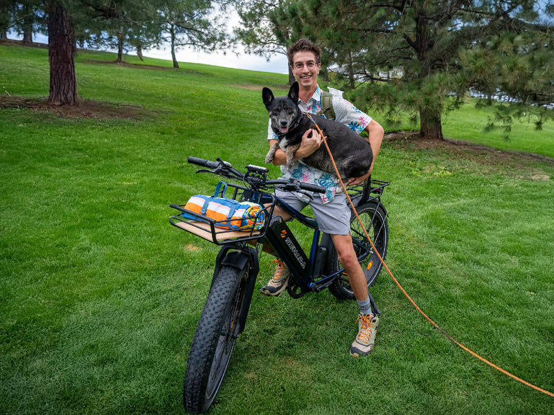 Electric Bike Senada Saber Plus Dog