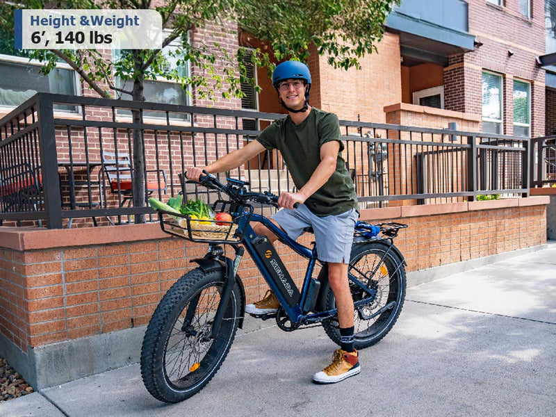 Electric Bike Senada Saber Plus Food