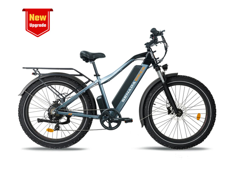 Electric Bike Senada Saber Plus Grey Right