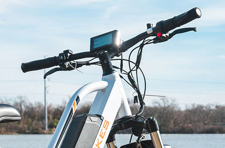 Electric Bike Senada Saber Plus Handlebar