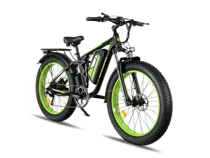 Electric Bike Senada Viper Plus Green Right Front