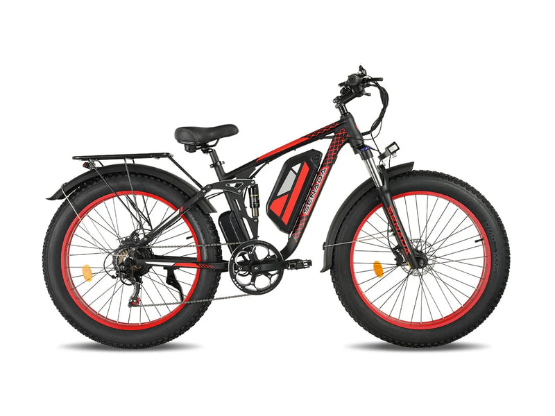 Electric Bike Senada Viper Plus Red Right