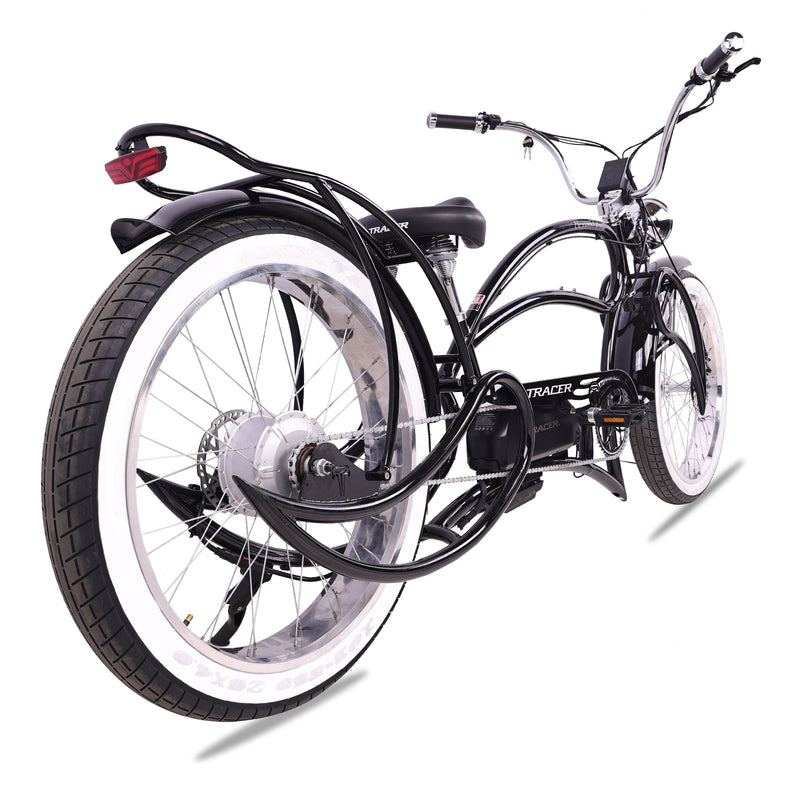 Electric Bike Tracer Beyond Pro 1000W Black Right Rear