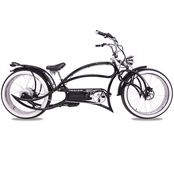 Electric Bike Tracer Beyond Pro 1000W Black Right