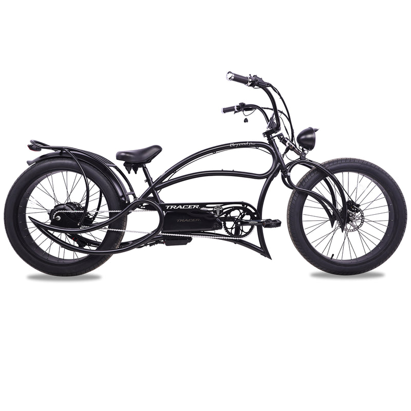 Electric Bike Tracer Beyond Pro 1000W MatteBlack Right