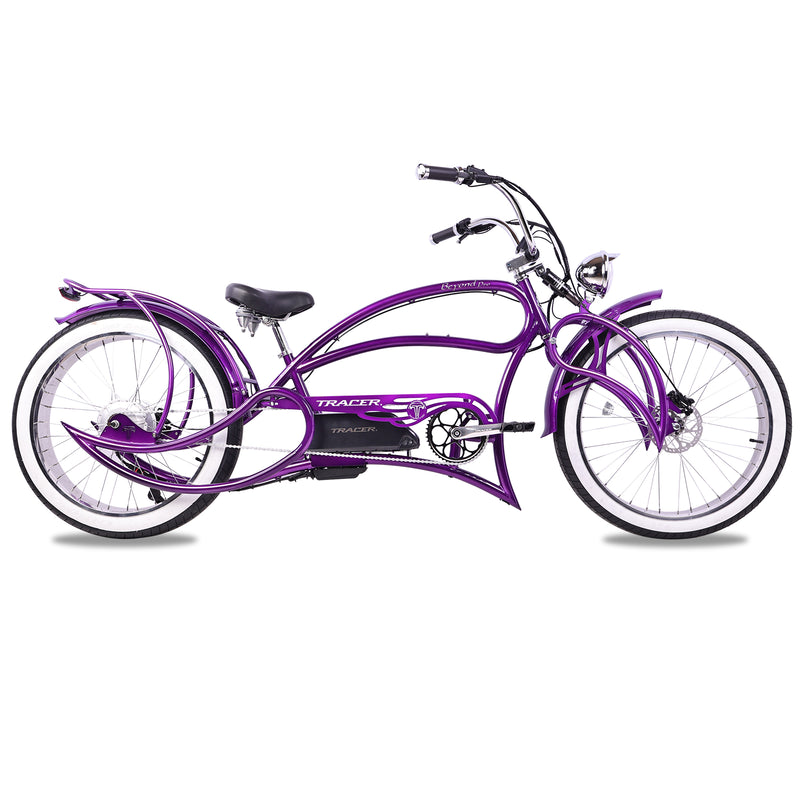 Electric Bike Tracer Beyond Pro 1000W Purple Right