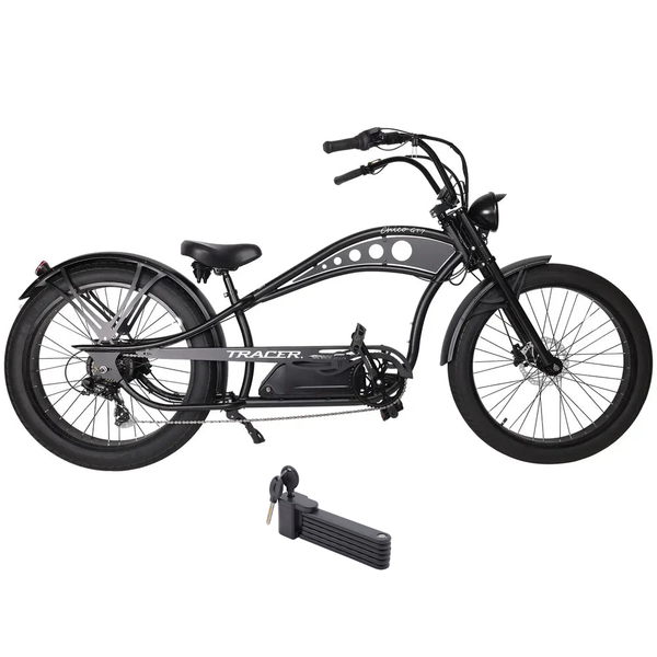 Electric Bike Tracer Chico Black Right