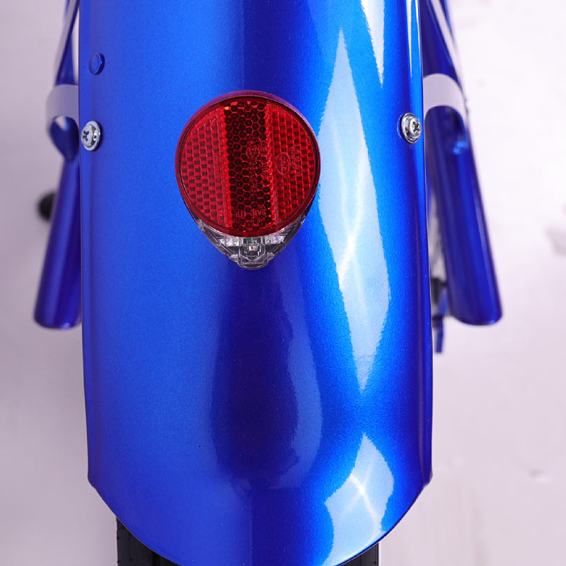 Electric Bike Tracer RaptorProDS Blue Headlight