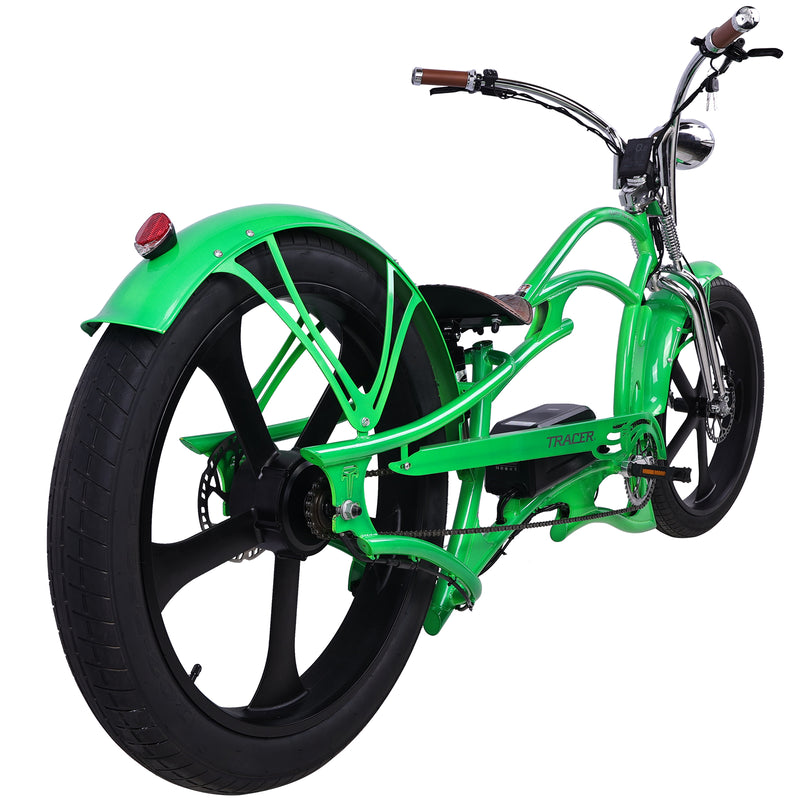 Electric Bike Tracer RaptorProDS Green Right Rear