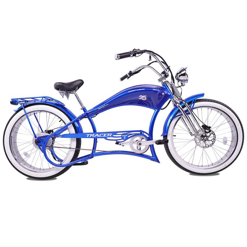 Electric Bike Tracer Twenty5 800W DS Blue Right