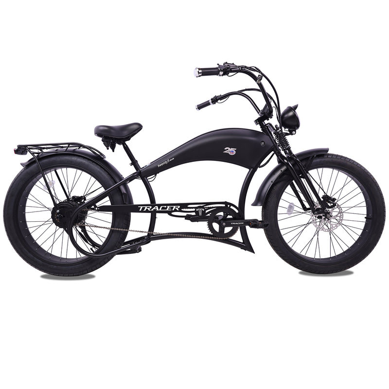 Electric Bike Tracer Twenty5 800W DS MatteBlack Right