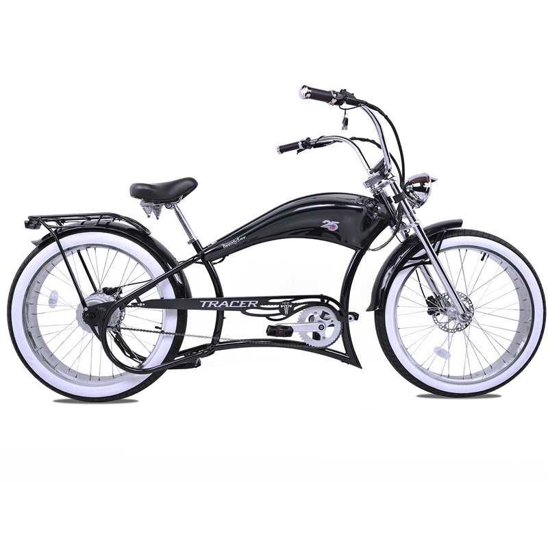 Electric Bike Tracer Twenty5 800W GT Black Right