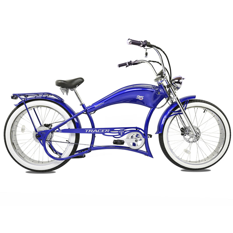 Electric Bike Tracer Twenty5 800W GT Blue Right